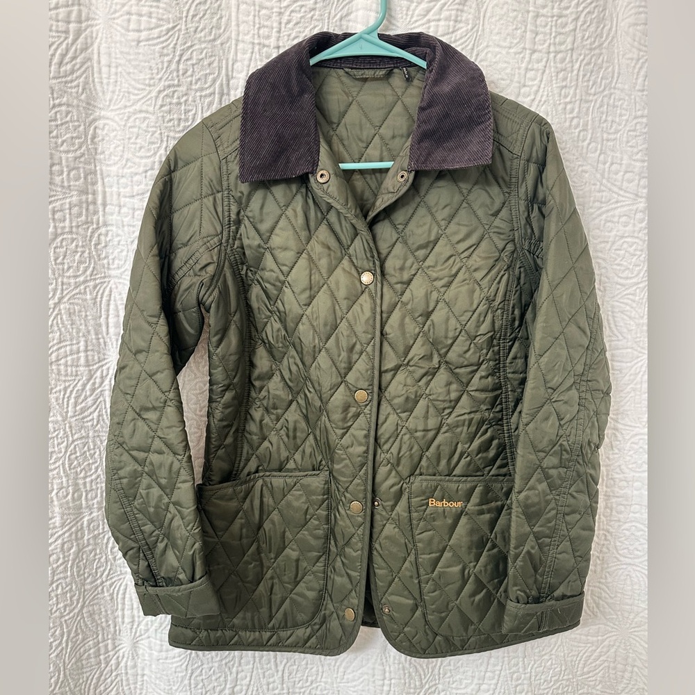 Barbour Quilted Jacket